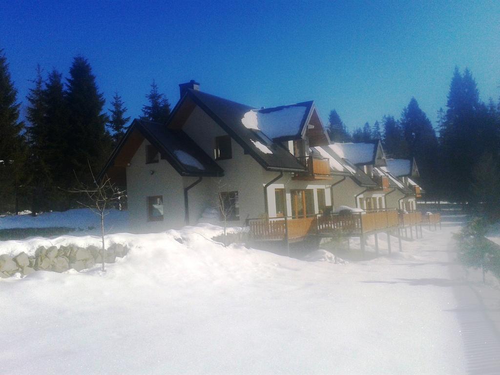 Villa Domek Buflak à Nowy Targ Extérieur photo